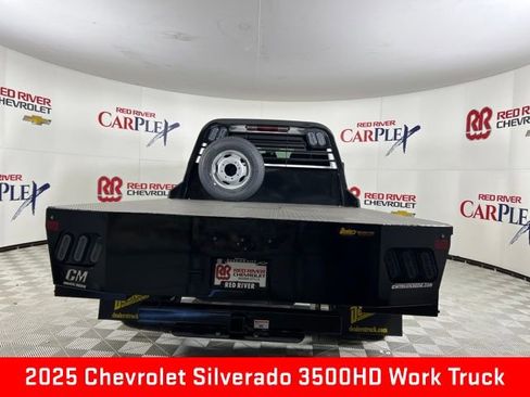 New 2025 Chevrolet Silverado 3500 W/T w/ WT Convenience Package RWD image 7