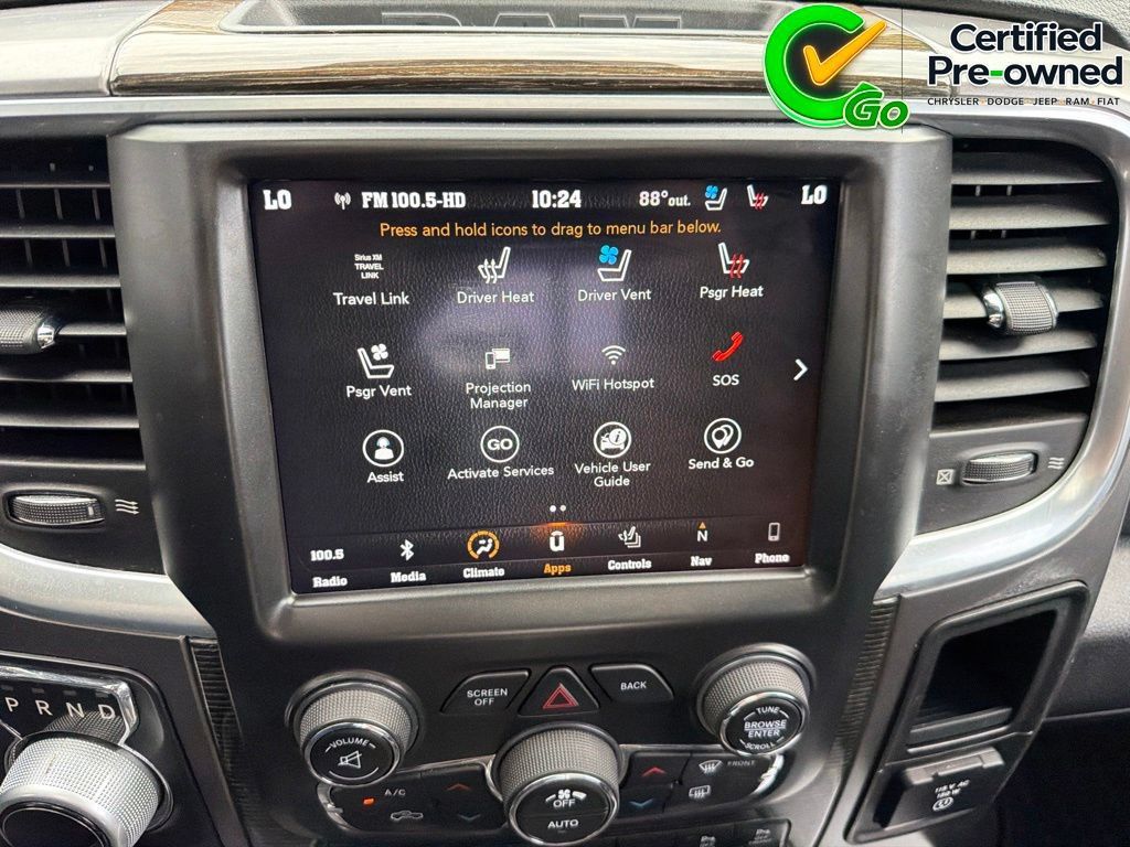 Certified 2018 RAM 1500 Limited AWD/4WD image 89