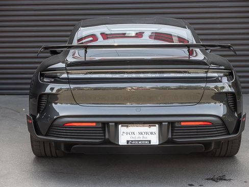 Used 2025 Porsche Taycan Turbo GT AWD/4WD image 9