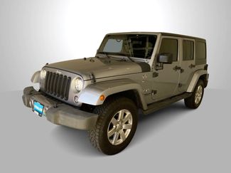 Used 2017 Jeep Wrangler Unlimited Sahara w/ Max Tow Package AWD/4WD video 1