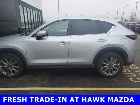Used 2021 MAZDA CX-5 Grand Touring w/ GT Premium Package image 2