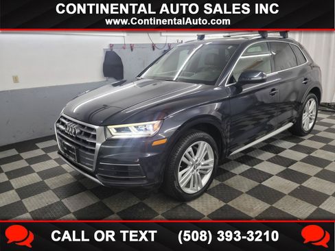 Used 2018 Audi Q5 2.0T Premium Plus w/ Premium Plus Package AWD/4WD image 1