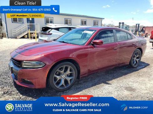 Used 2017 Dodge Charger SXT w/ Rallye Group image 1