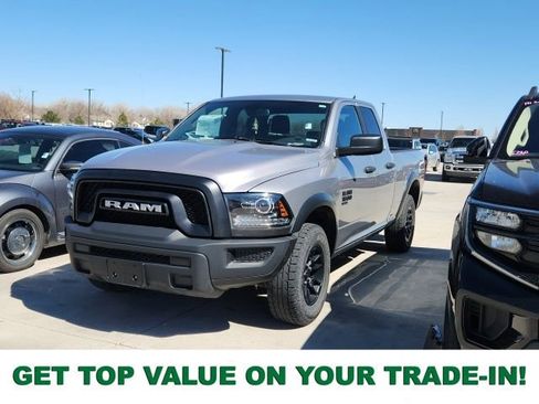 Used 2023 RAM 1500 Classic Warlock w/ Electronics Group image 1