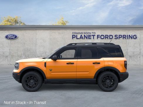 New 2026 Ford Bronco Sport Badlands AWD/4WD image 3