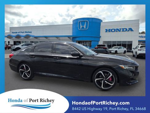 Used 2022 Honda Accord Sport image 1