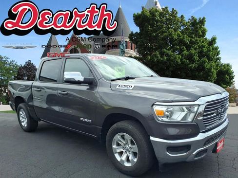 Used 2024 RAM 1500 Laramie image 1