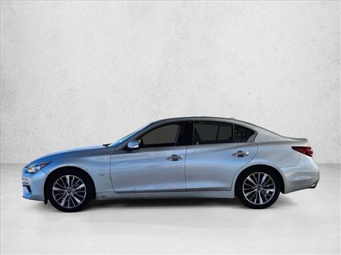 Used 2018 INFINITI Q50 Luxe image 8