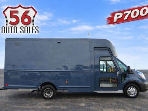 Used 2021 Ford Transit 350 DRW image 1