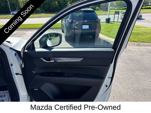 Used 2025 MAZDA CX-5 AWD 2.5 S w/ Premium Plus Pkg image 56