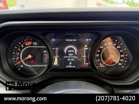 Used 2025 Jeep Wrangler Unlimited Sport AWD/4WD image 54