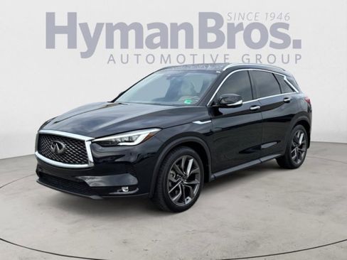 Certified 2021 INFINITI QX50 Autograph w/ Premium White Leather Package image 7