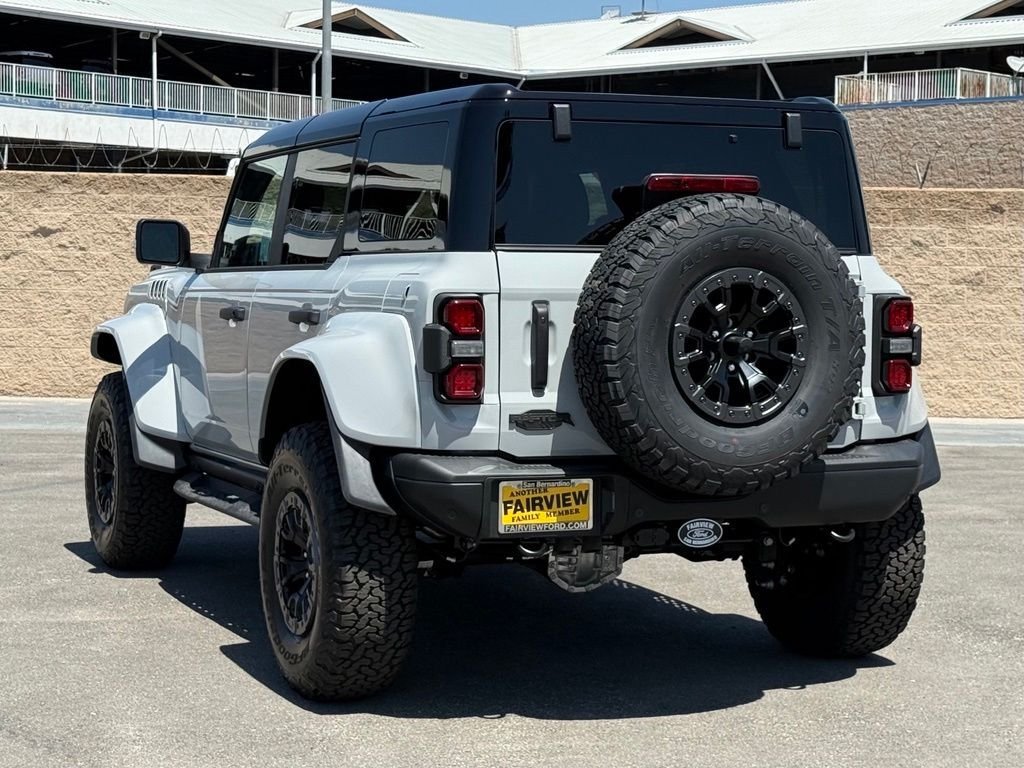 New 2026 Ford Bronco Raptor AWD/4WD image 5
