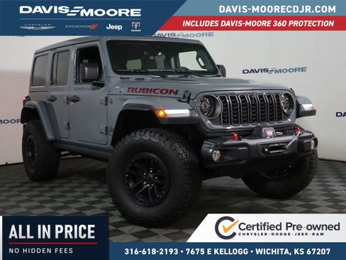 Used 2024 Jeep Wrangler Unlimited Rubicon AWD/4WD image 1