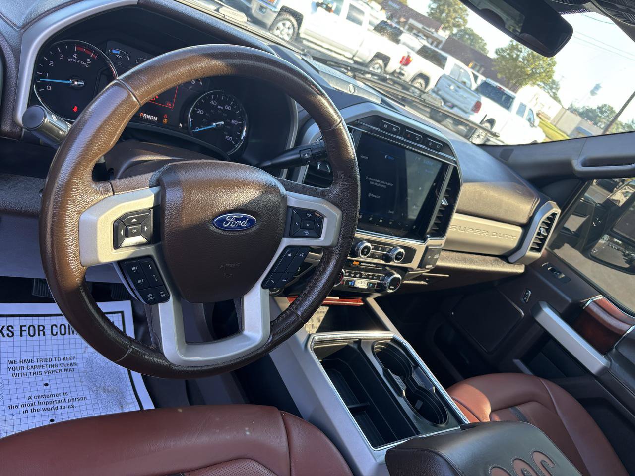 Used 2022 Ford F250 King Ranch w/ King Ranch Ultimate Package AWD/4WD image 10