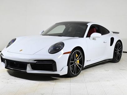 Certified 2022 Porsche 911 Turbo S