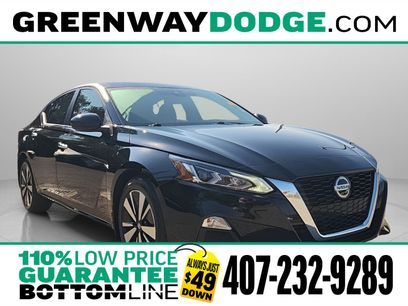 Used 2022 Nissan Altima 2.5 SV