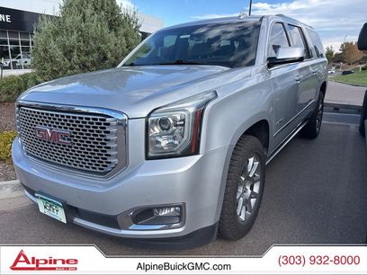 Used 2015 GMC Yukon XL Denali