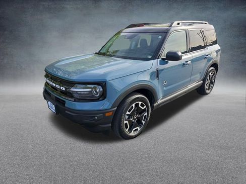 Used 2022 Ford Bronco Sport Outer Banks AWD/4WD image 3