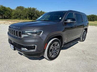 Used 2025 Jeep Wagoneer Series II