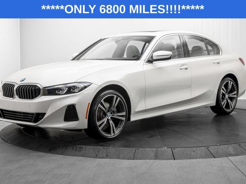 Used 2024 BMW 330i xDrive Sedan w/ Convenience Package AWD/4WD image 3