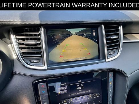 Certified 2025 INFINITI QX55 Luxe w/ Cargo Package AWD/4WD image 27