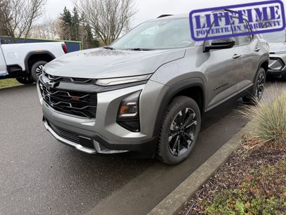 New 2026 Chevrolet Equinox RS