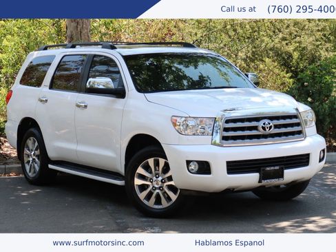Used 2011 Toyota Sequoia Limited AWD/4WD image 1