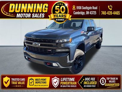 Used 2022 Chevrolet Silverado 1500 LT Trail Boss