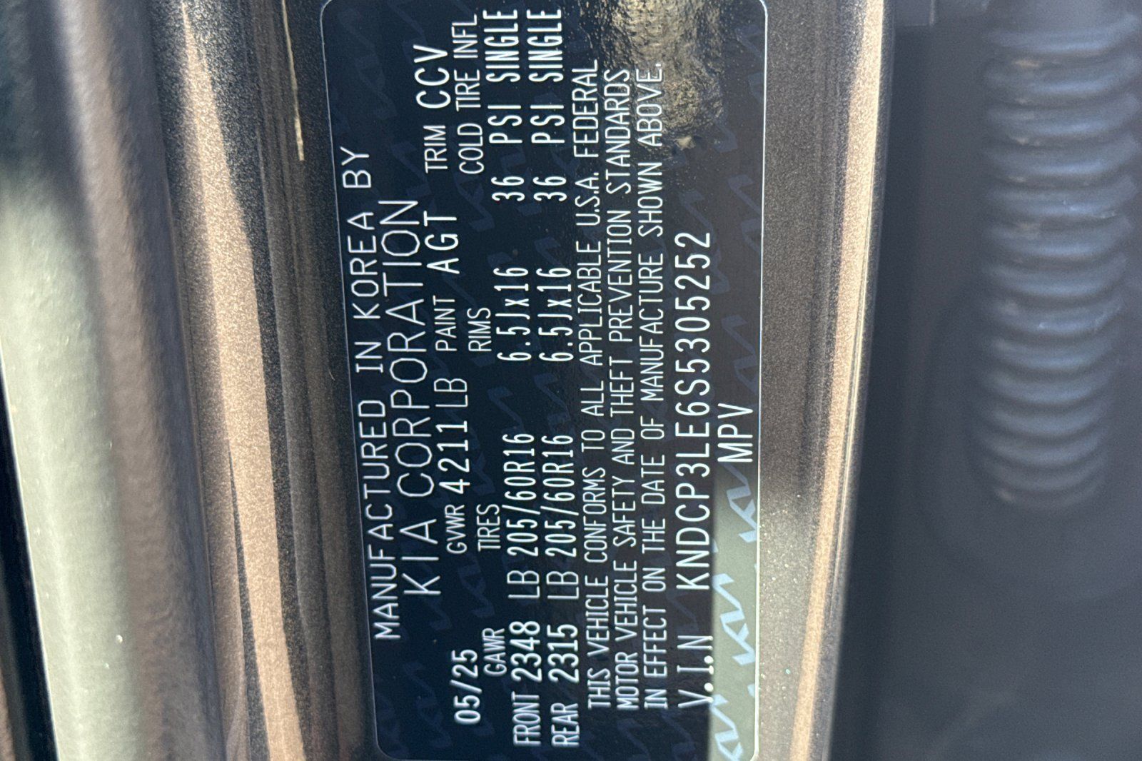 Used 2025 Kia Niro LX FWD image 27