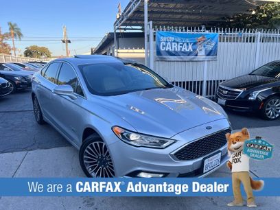 Used 2017 Ford Fusion Energi Platinum