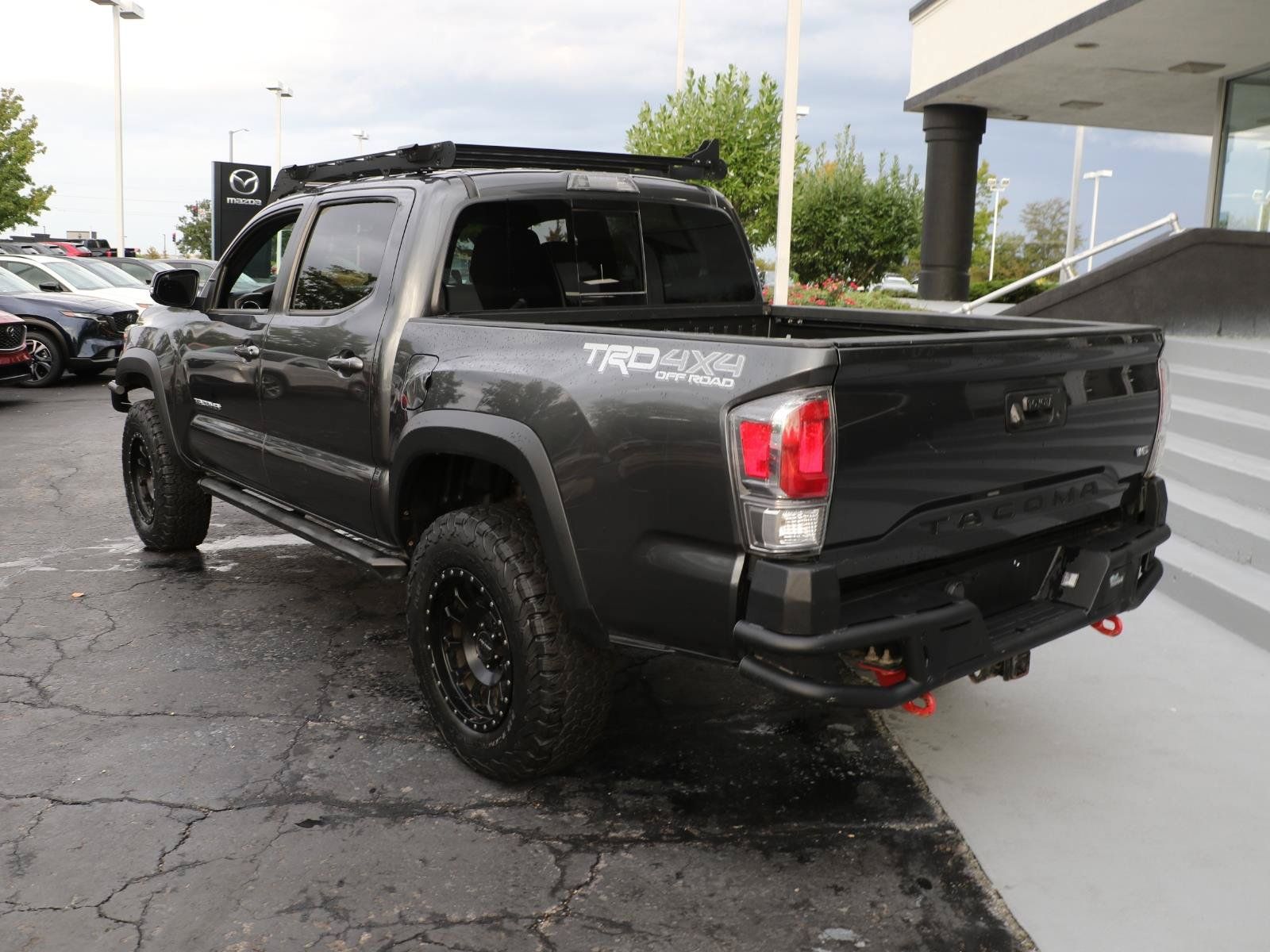 Used 2021 Toyota Tacoma TRD Off-Road AWD/4WD image 3