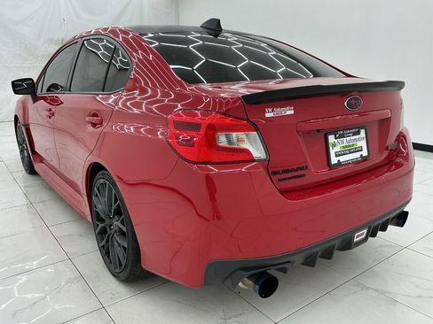 Used 2018 Subaru WRX AWD/4WD image 8