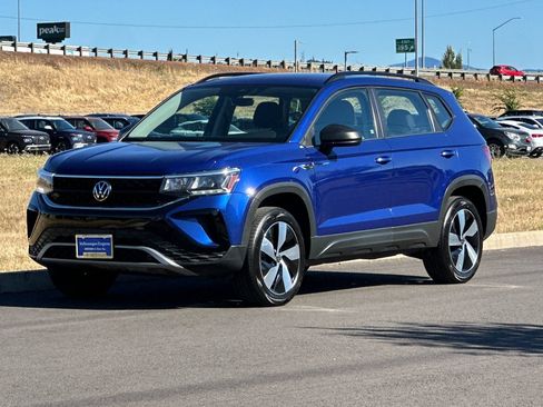 Used 2024 Volkswagen Taos S AWD/4WD image 7