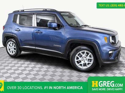 Used 2021 Jeep Renegade Latitude w/ Luxury Group I