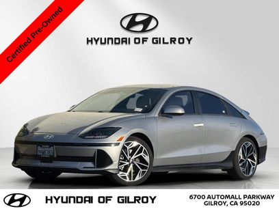 Certified 2023 Hyundai Ioniq 6 SEL w/ Cargo Package