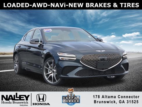 Used 2025 Genesis G70 2.5T AWD/4WD image 1