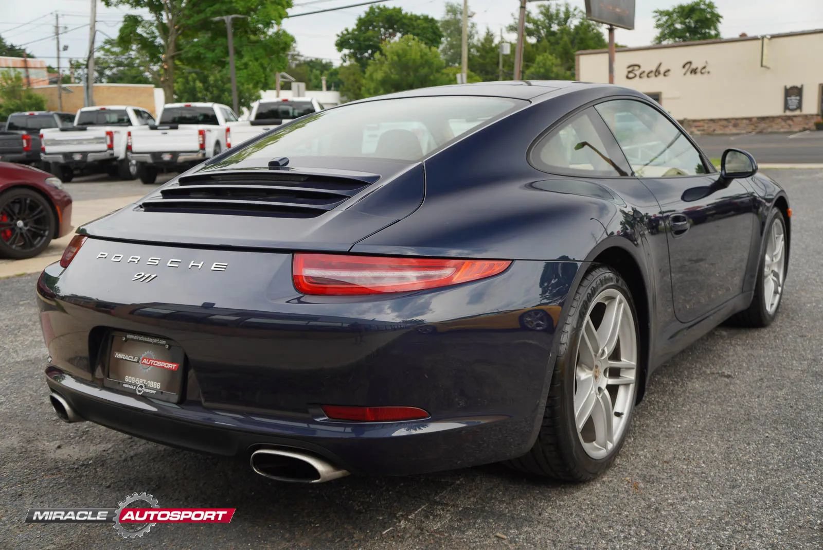 Used 2013 Porsche 911 Carrera RWD image 7
