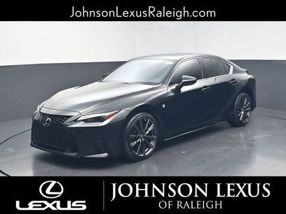 Certified 2023 Lexus IS 350 F Sport w/ Navigation Package