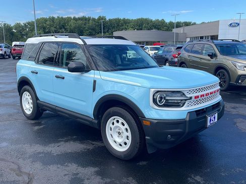 Used 2025 Ford Bronco Sport Heritage w/ Convenience Package AWD/4WD image 7