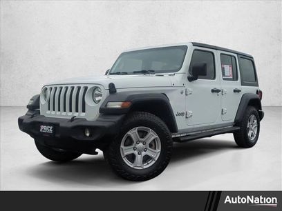 Used 2020 Jeep Wrangler Unlimited Sport S