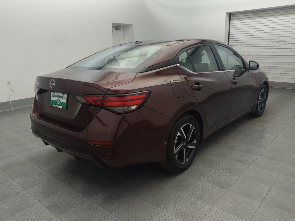 Used 2025 Nissan Sentra SV w/ All-Weather Package FWD image 9