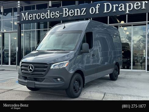 Used 2024 Mercedes-Benz Sprinter 144 Cargo image 1