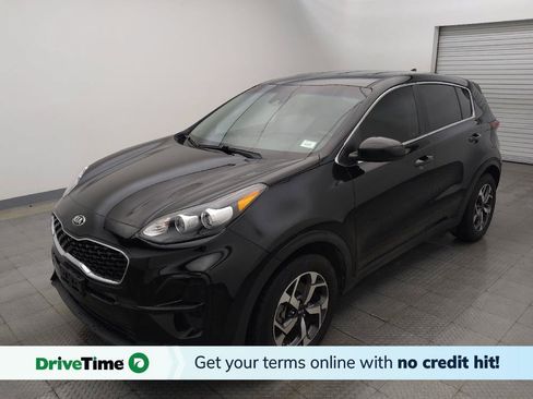 Used 2021 Kia Sportage LX FWD image 1