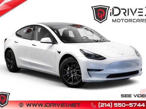 Used 2023 Tesla Model 3 Standard Range RWD image 1