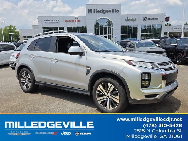 Used 2021 Mitsubishi Outlander Sport ES FWD image 1