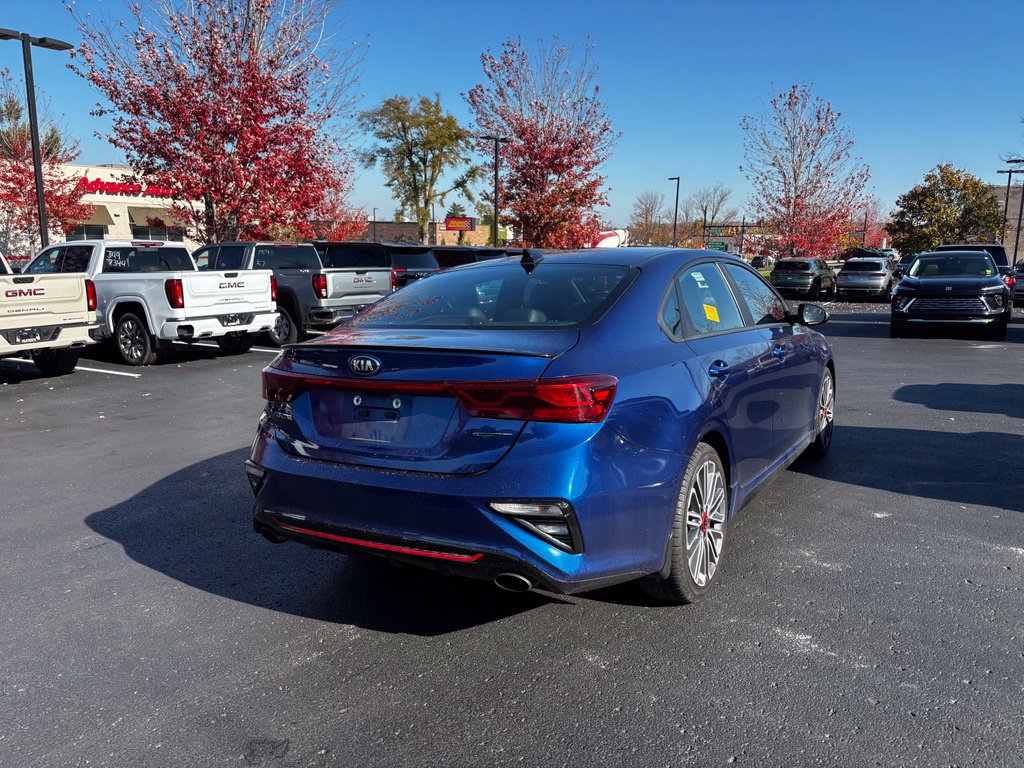 Used 2021 Kia Forte GT w/ GT2 Package FWD image 5