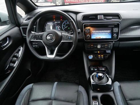Certified 2019 Nissan Leaf SL w/ SL Technology Package image 11