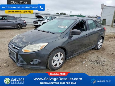 Used 2013 Ford Focus S image 1