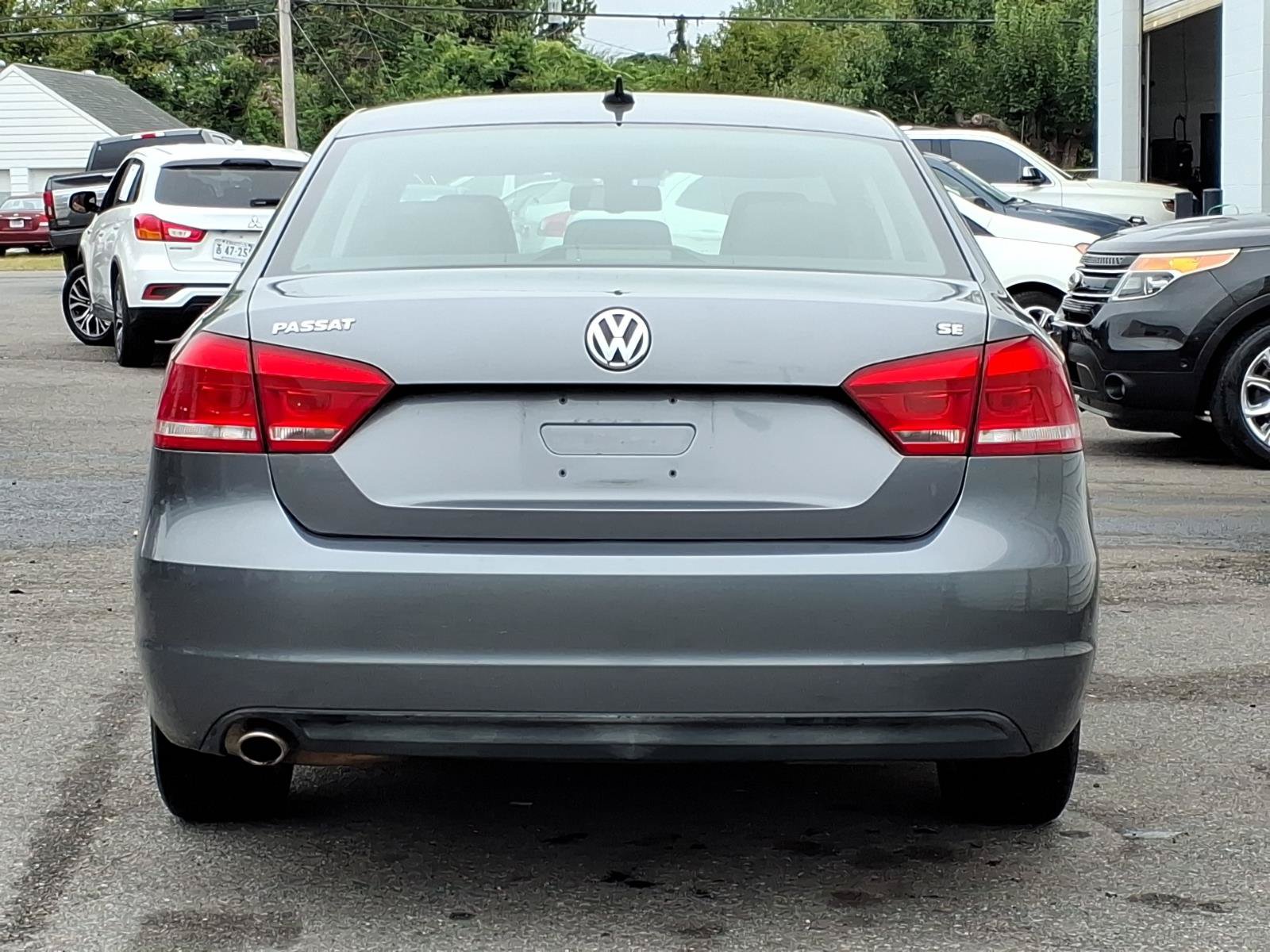 Used 2013 Volkswagen Passat 2.5 SE FWD image 4
